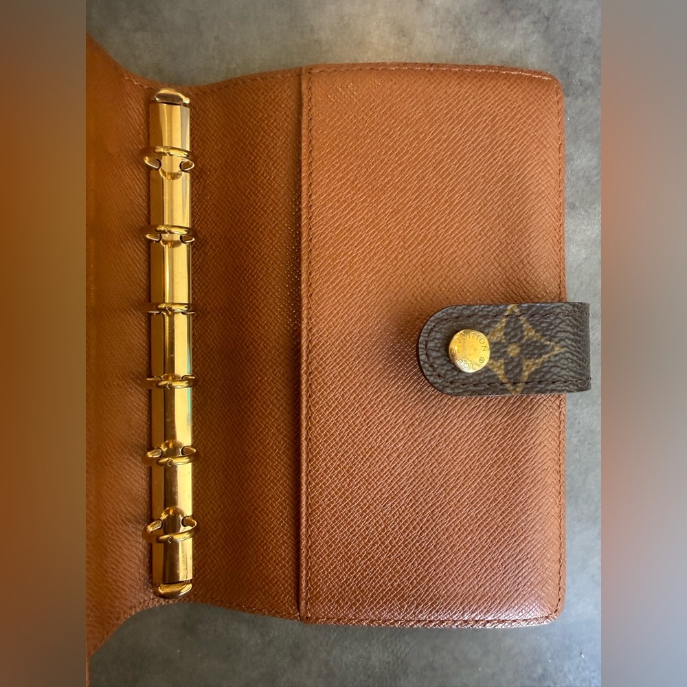 Louis Vuitton 1998 Monogram Agenda PM - Picture 5 of 13